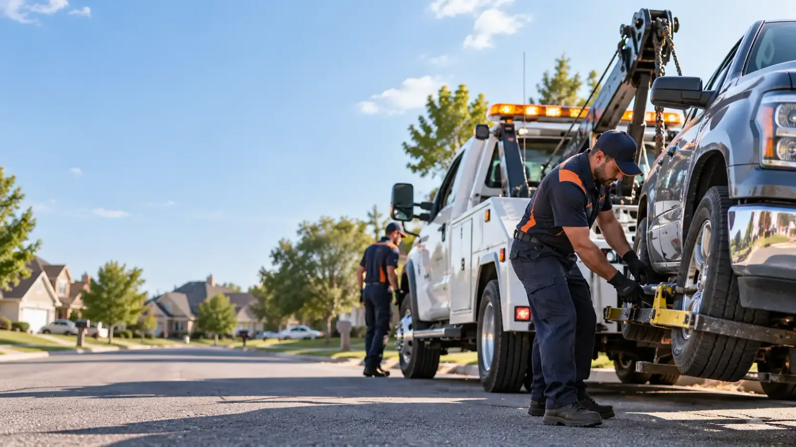 Wheel Lift Towing in Harrisburg, OR